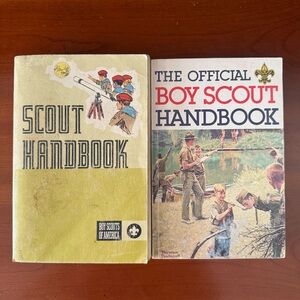 Boy Scout Handbook Set